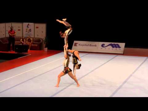 EC 2015   662   PnB   Senior   WG   BEL   All Final   VAN GELDER, VAN SCHOOR & DUMAREY