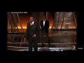 Will Smith Slaps Chris Rock in Slow Motion