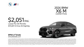 BMW X6 M 10/29/2025 6361352