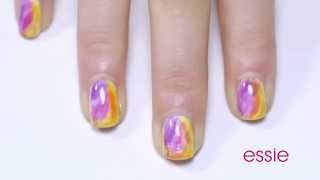 Essie SweptAway Abstract Nail Art Tutorial | Ulta Beauty