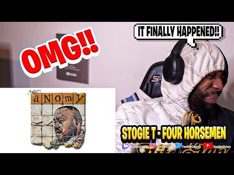 SOUTH AFRICA WHAT UP!!🇿🇦 Stogie T, Nasty C, A-Reece & Maggz - Four Horsemen (REACTION)