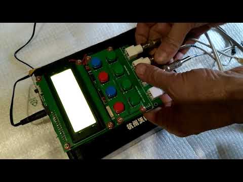 XJW01 быстрая проверка стабильности контакта в коаксиале