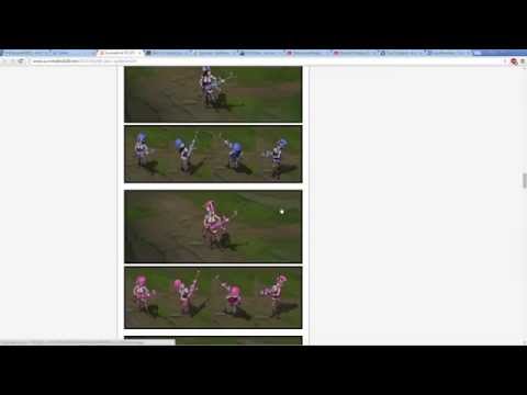 Chroma Caitlyn Pack (Pink, Green & Blue) League of Legends LOL PBE , EthanD / EthanDJ