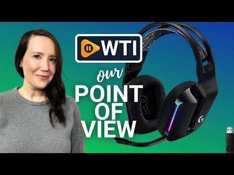 Logitech G733 Lightspeed Wireless Gaming Headset with Suspension Headband - WTI product video review