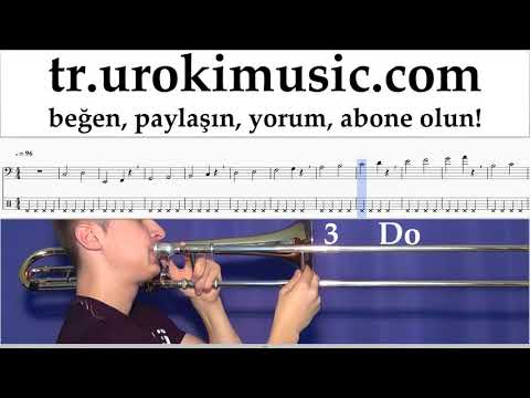 Trombon Nasıl Çalınır Luis Fonsi, Demi Lovato - Échame La Culpa Tablatura Bölüm#1 egzersizleri um
