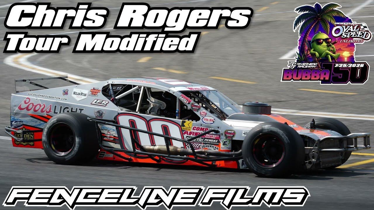 Chris Rogers Tour Modified at Riverhead Raceway