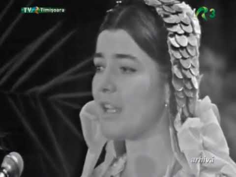 Elena Jurjescu - Asa-mi zice lumea n sat - live (Arhiva TVR)