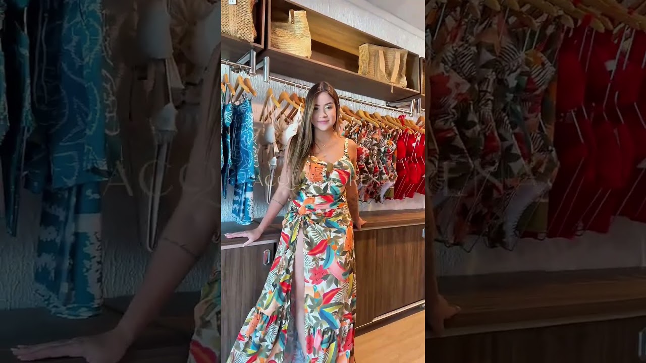 Maiô Bossa + Saia Argola Mirela