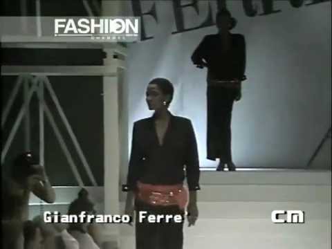 "Special Nightwear" Gianfranco Ferrè Spring Summer 1984 Milan 1 of 10 by Canale Moda
