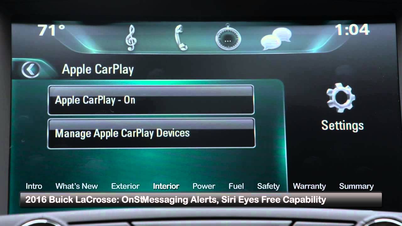 2016 Buick LaCrosse Test Drive