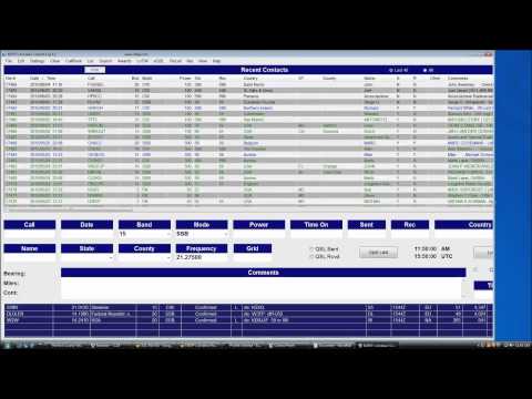 N3FJP - Amateur Contact Log - How to Set Up DX Spotting