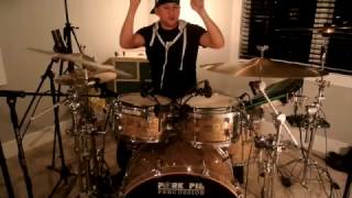 Ain&#39;t Startin&#39; Tonight - LOCASH (Luis Rodriguez Drum Cover)