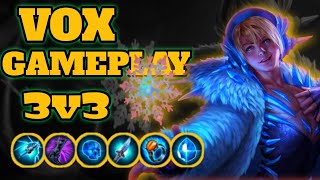 VOX GAMEPLAY VAINGLORY 3V3