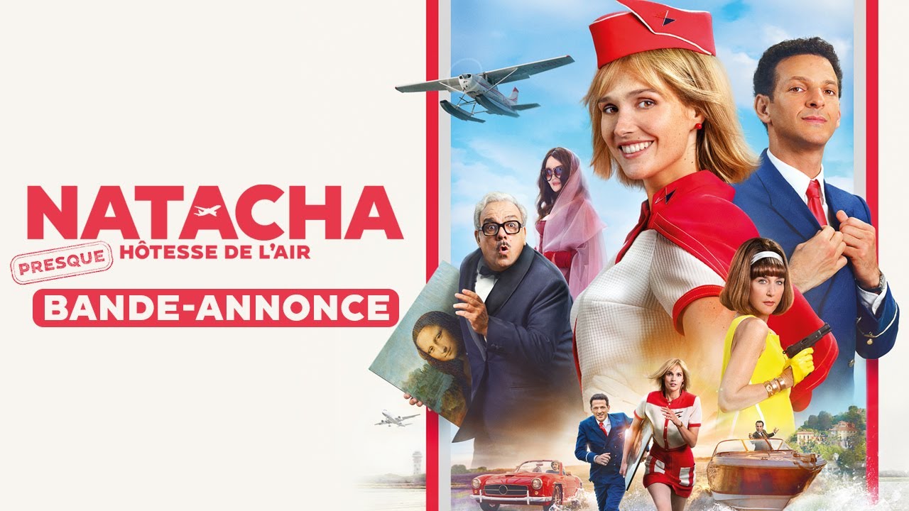 Bande-annonce: Natacha (presque) hôtesse de l’air