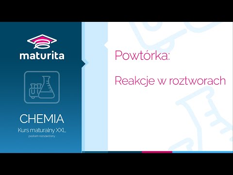 17. Ogniwa. Powtórka. - Kurs maturalny z chemii - demo kursu XXL