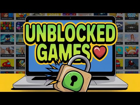Best UNBLOCKED Gaming Websites for school 2025