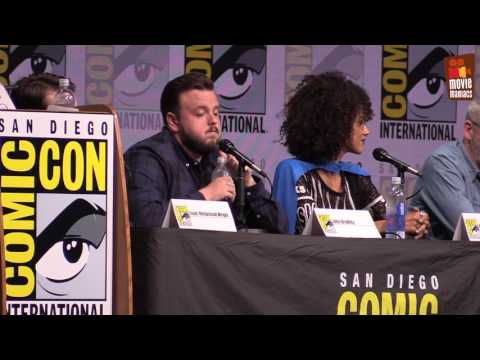 Part 2: Game of Thrones - Season 7 - panel at Comic-Con 2017