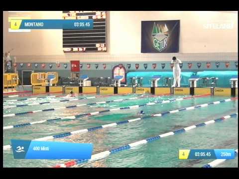 Serie 3 dei 400 Misti  Assoluti Maschi Master - Campionati Regionali Masters 2014 di Veneto e Friul