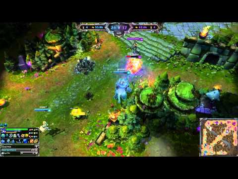 Sejuani AP Burst Jungler Tristana