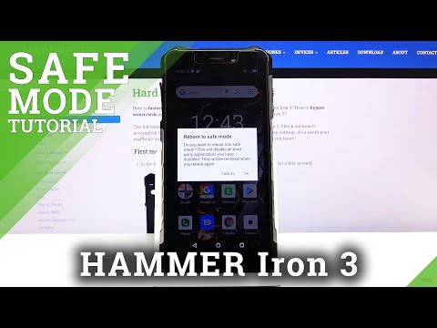How to Boot Safe Mode on myPhone HAMMER Iron 3 –  Use Safe Mode