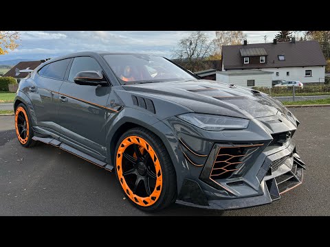 2022 MANSORY Lamborghini Urus - Exterior, Interior .