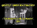 Greatest Comedy Reaction Ever The Munsters Low Cal Munster 1964