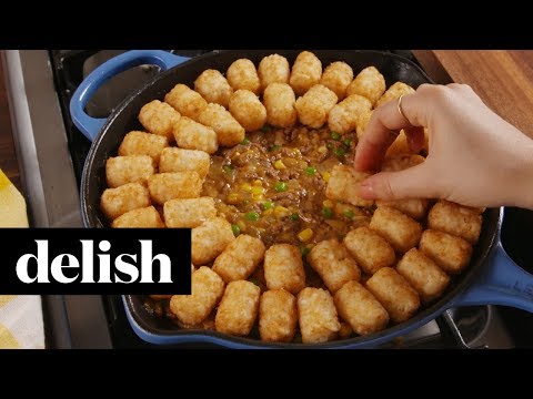 Beef Tater Tot Casserole | Delish