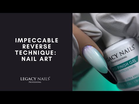 Achieves structure and durability 💅🏼🩵 │ LEGACY NAILS