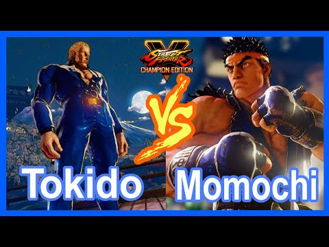 CPT 2021 Japan | SFV Tokido (Urien) VS Momochi (Ryu)