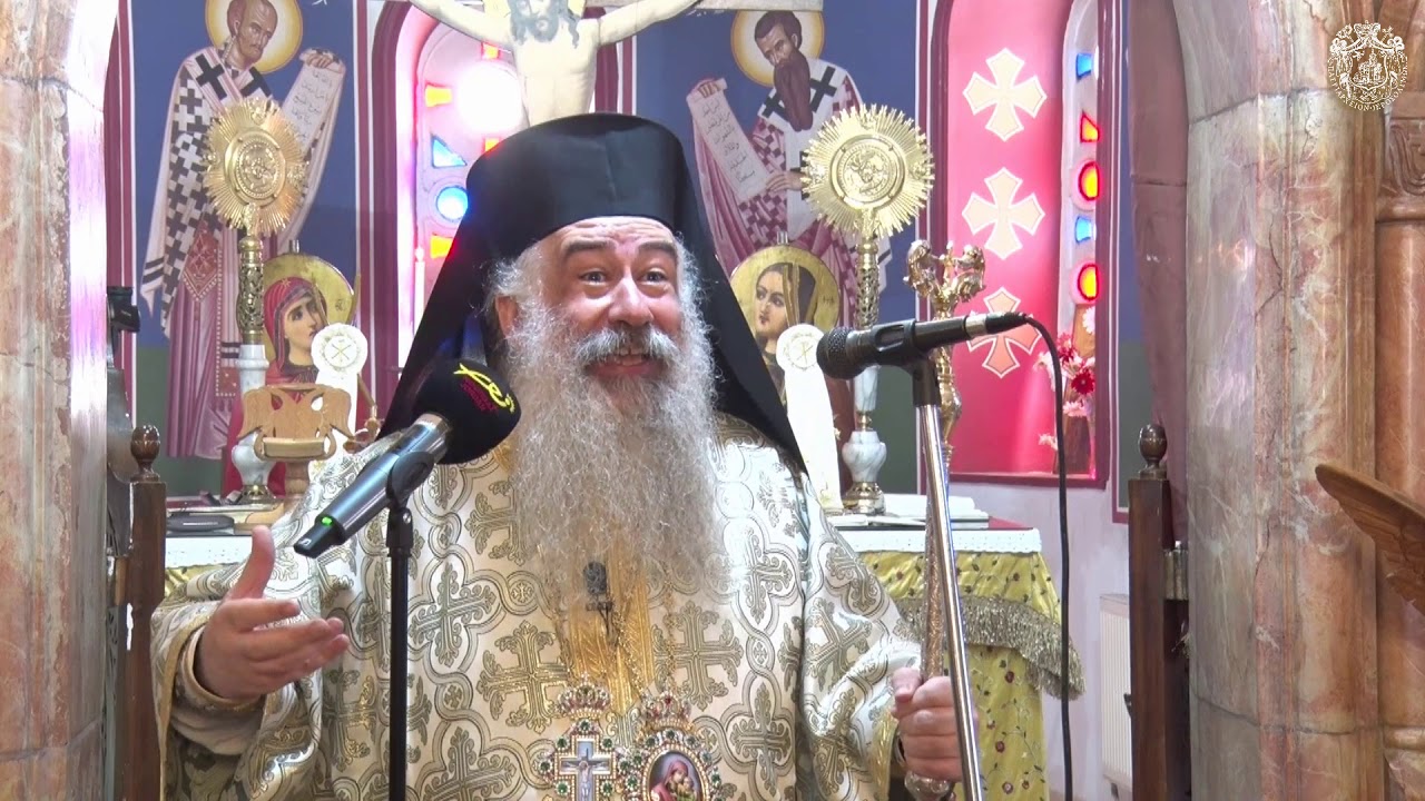 عظة عيد رفع الصليب المكرم 2019