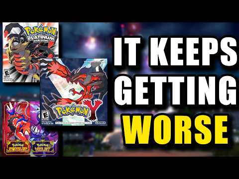 The WORST Pokemon Leagues In Every Game
