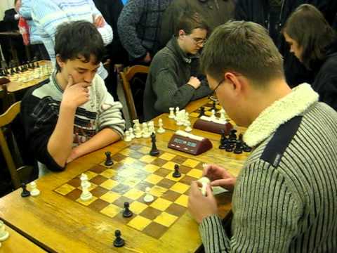 GM Shimanov - FM Sepman  chess blitz