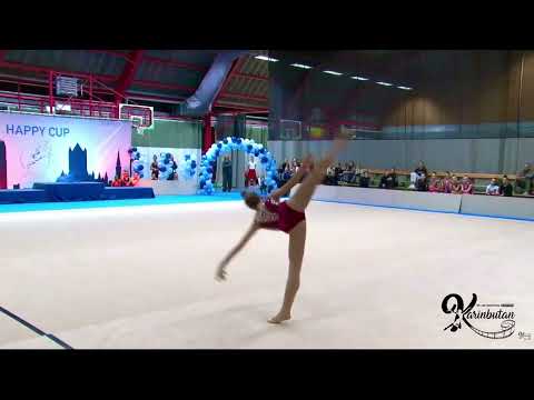 NEW 🪄Liliana Lewinska Clubs at the Happy Cup 🤗💜