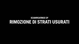 Scarifiers applications – 4 Removing overlays (IT) Husqvarna Construction