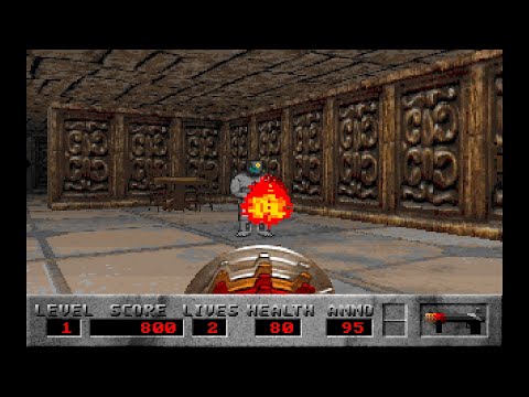 Depth Dwellers (1994) TriSoft - A bad Wolfenstein 3D clone - Playing crappy games 3