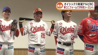 [閒聊] Oisix新潟天鵝之皇新球衣和新隊徽