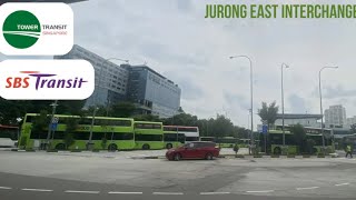 [TTS & SBST] [New Series!] Bus Spotting in Jurong East Interchange, July 2026
