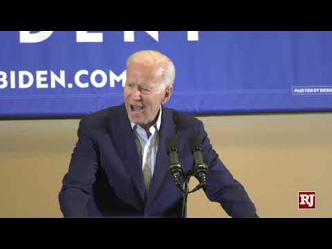 Joe Biden Addresses Supporters In Las Vegas