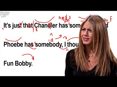 Improve Your Accent: The Best METHOD | Friends TV English Lessons