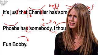 Improve Your Accent: The Best METHOD | Friends TV English Lessons