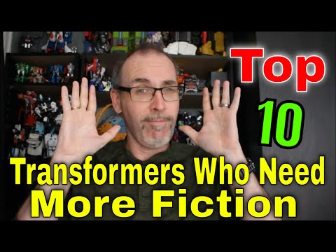 GotBot Counts Down: Top 10 Transformers Who Need More Fiction