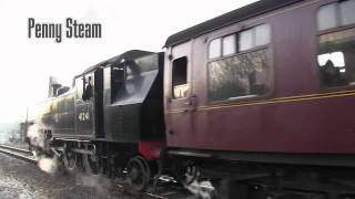 preview picture of video 'Br Suburban Train Service at KWVR part 2'