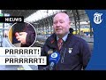 Treinconducteur is fluitje kwijt