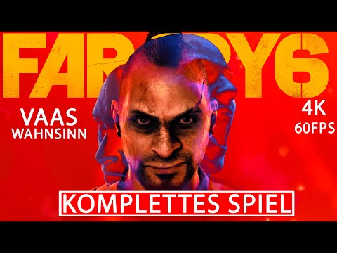 FAR CRY 6 Vaas Wahnsinn DLC Gameplay Walkthrough FULL GAME Deutsch [4K 60FPS] Kein Kommentar Part 1