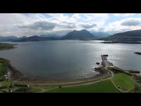 Discover the Isle of Raasay by aerial video