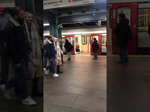 This westbound train terminates here.