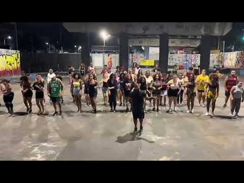 Aulão com Prof Leiroz no Viaduto de Madureira 🔉🔊🎶🎵🕺🏽💃🏽