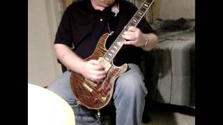 blues guitar improvisation Video
