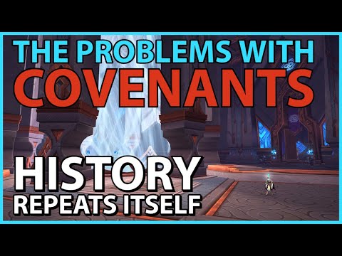 Why I'm Worried about COVENANTS: History Repeats Itself