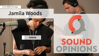Jamila Woods performs "HEAVN" (Live on Sound Opinions)